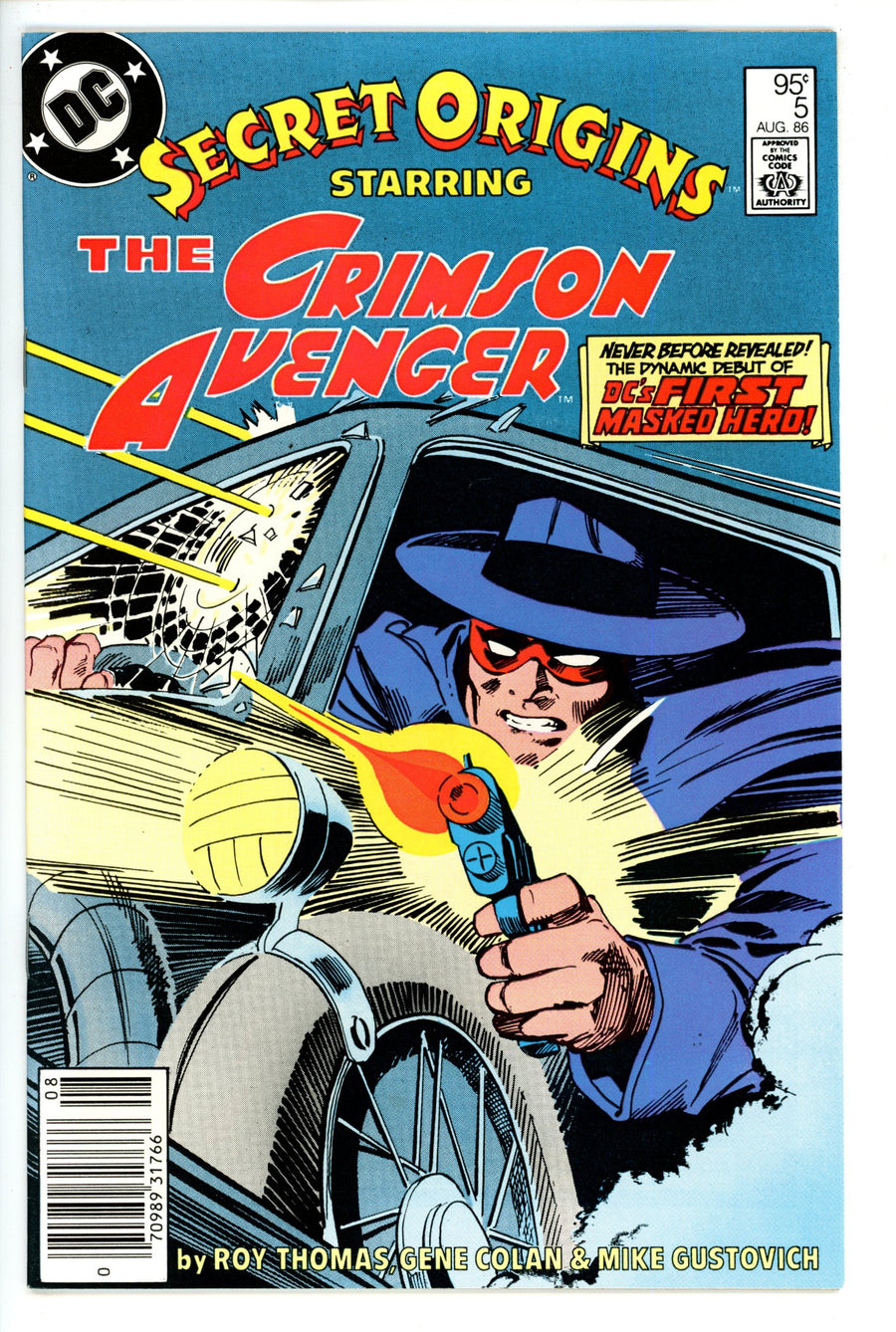 Secret Origins Vol 3 5 Canadian VF/NM