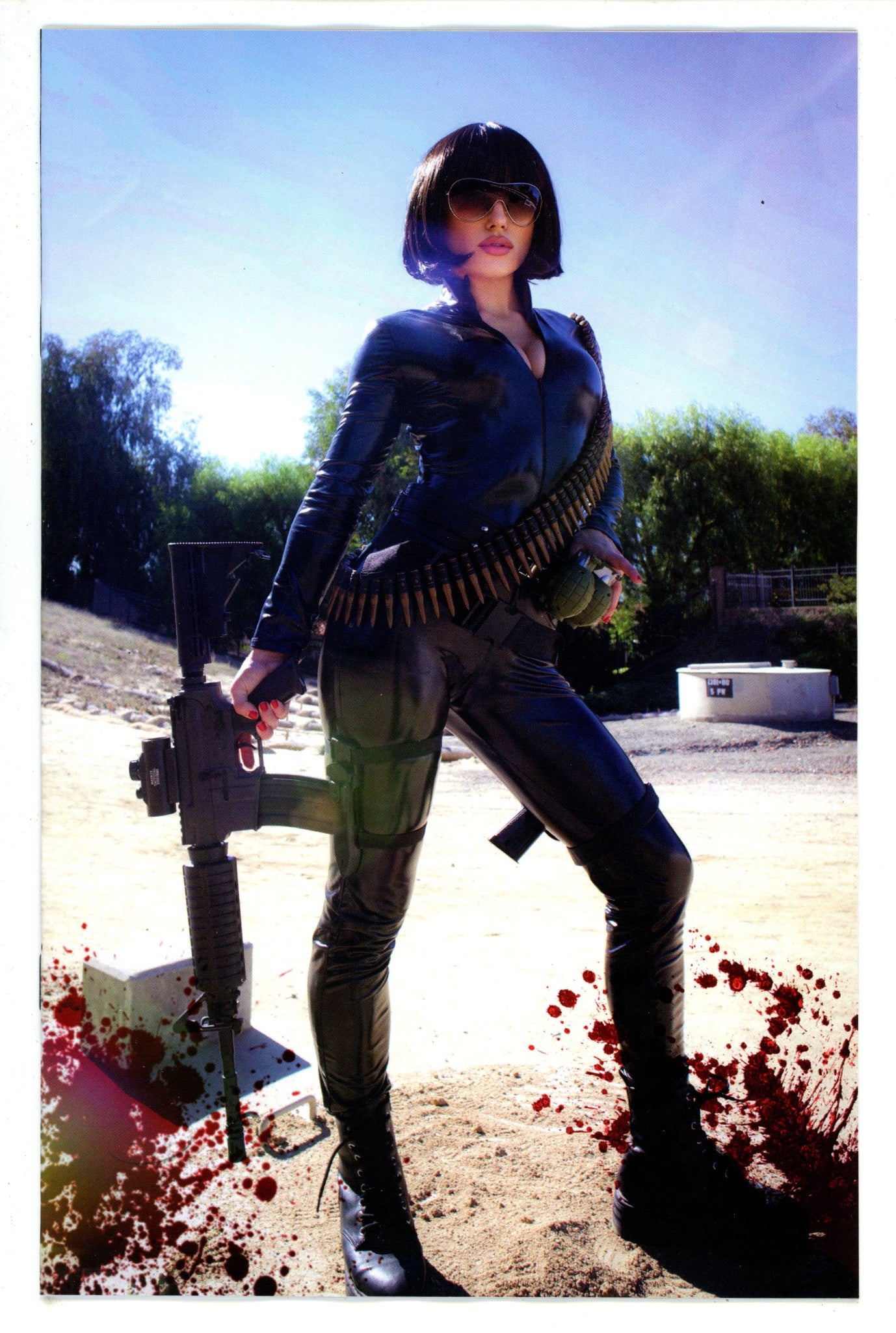 Ninjettes 5 Cosplay Virgin Incentive Variant (2023)
