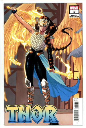 Thor Vol 6 Annual 1 Casagrande Women of Marvel Variant (2023)