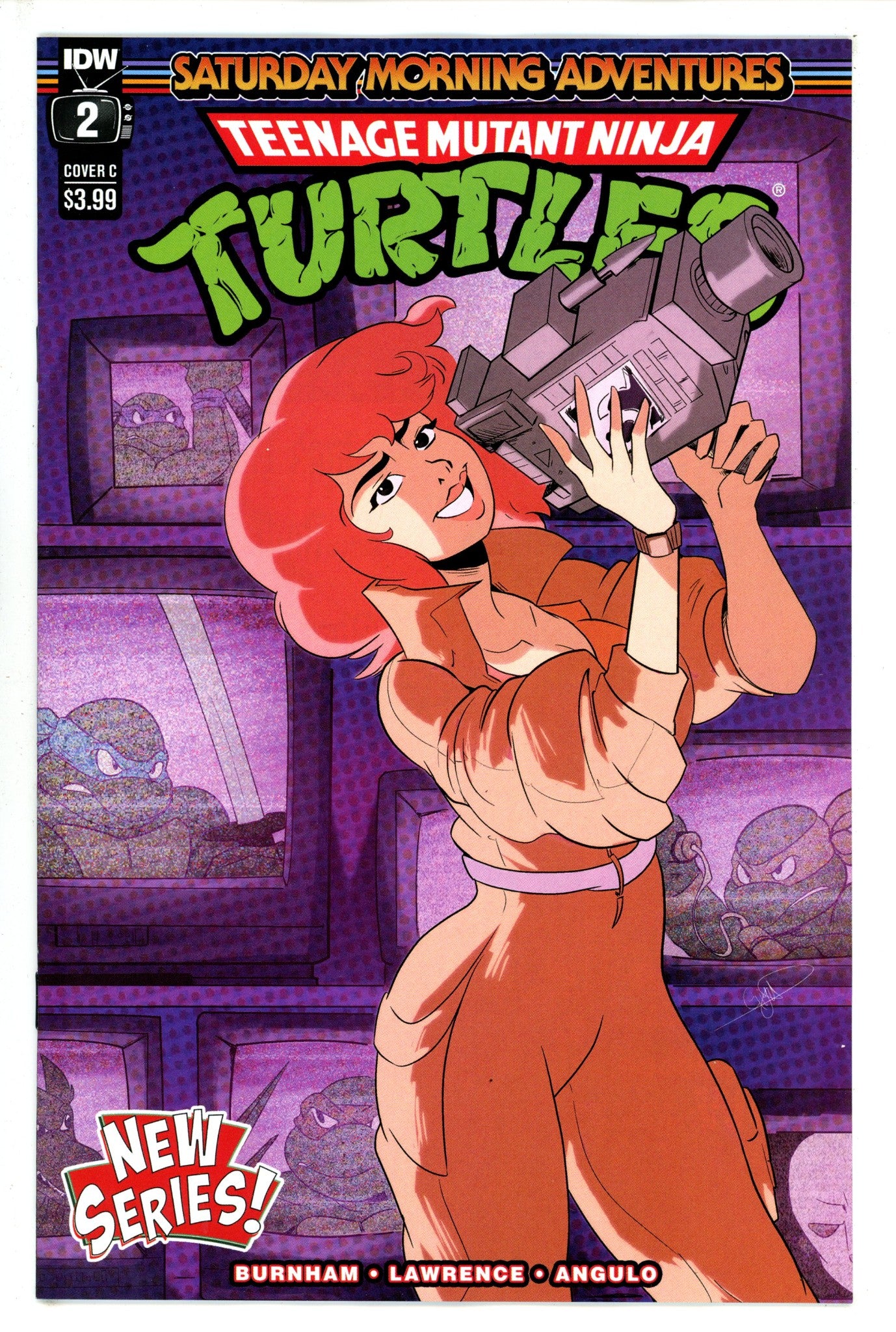 Teenage Mutant Ninja Turtles Saturday Morning Adventures Continued 2 Dutreix Variant (2023)