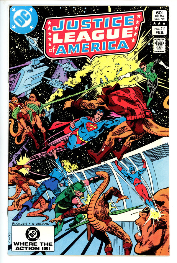 Justice League of America  211