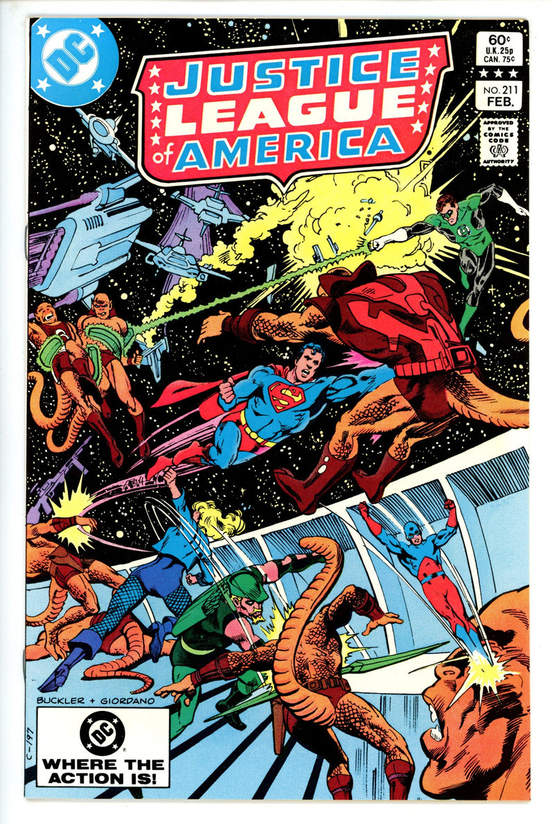 Justice League of America  211