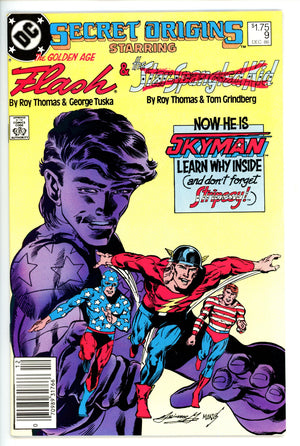 Secret Origins Vol 3 9 Canadian NM-