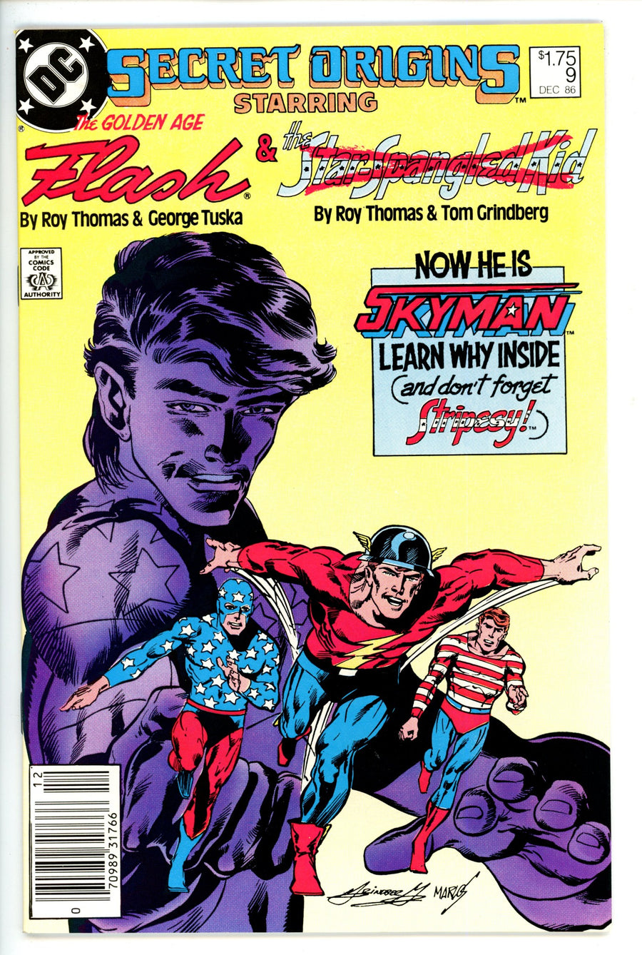 Secret Origins Vol 3 9 Canadian NM-