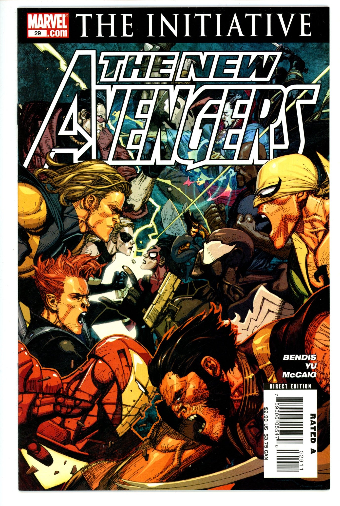 New Avengers Vol 1 29