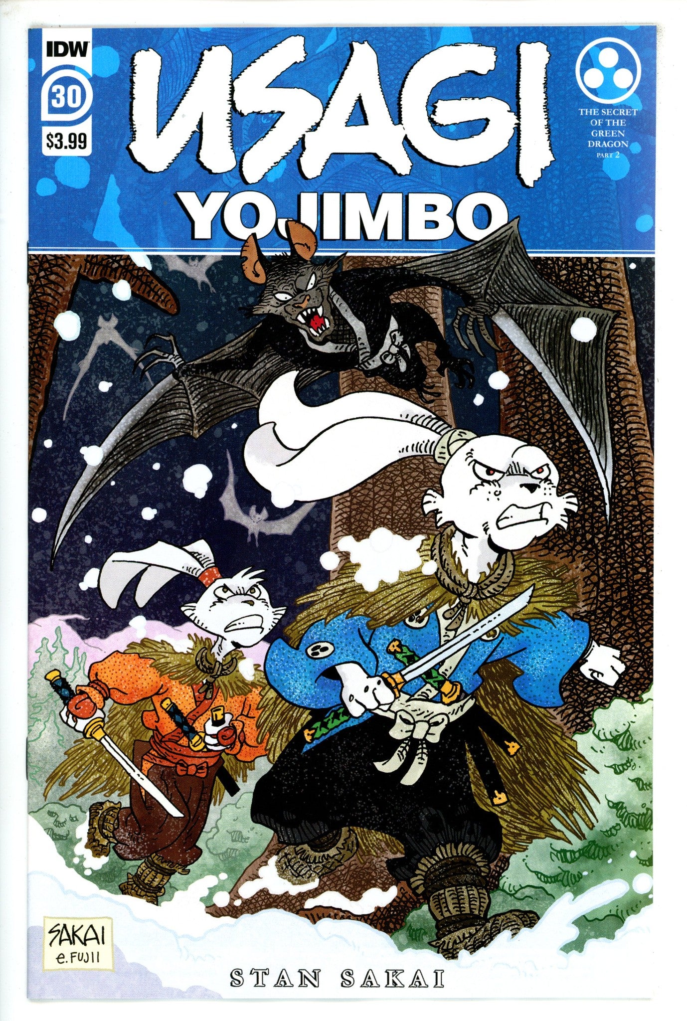 Usagi Yojimbo Vol 4 30 (2022)