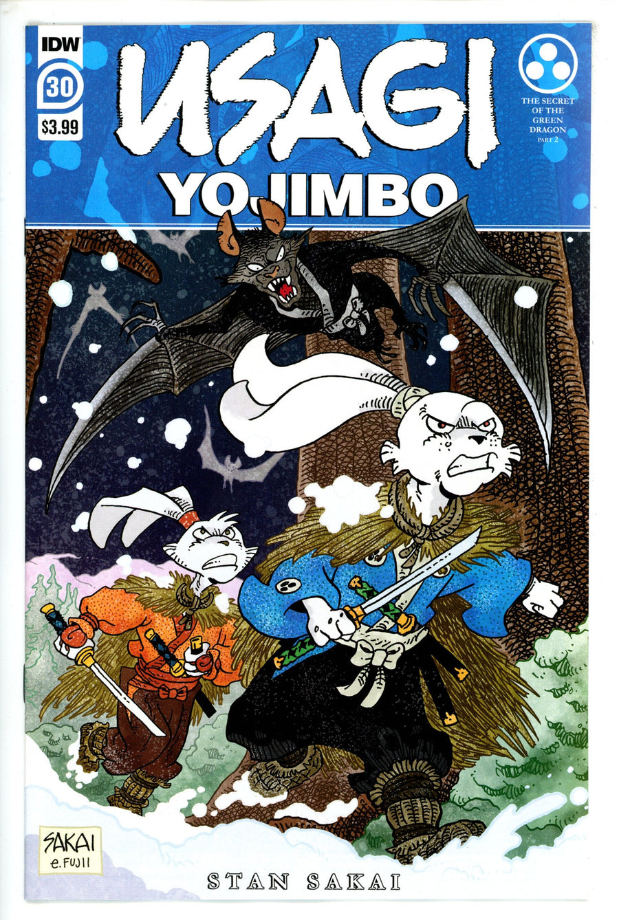 Usagi Yojimbo Vol 4 30 (2022)