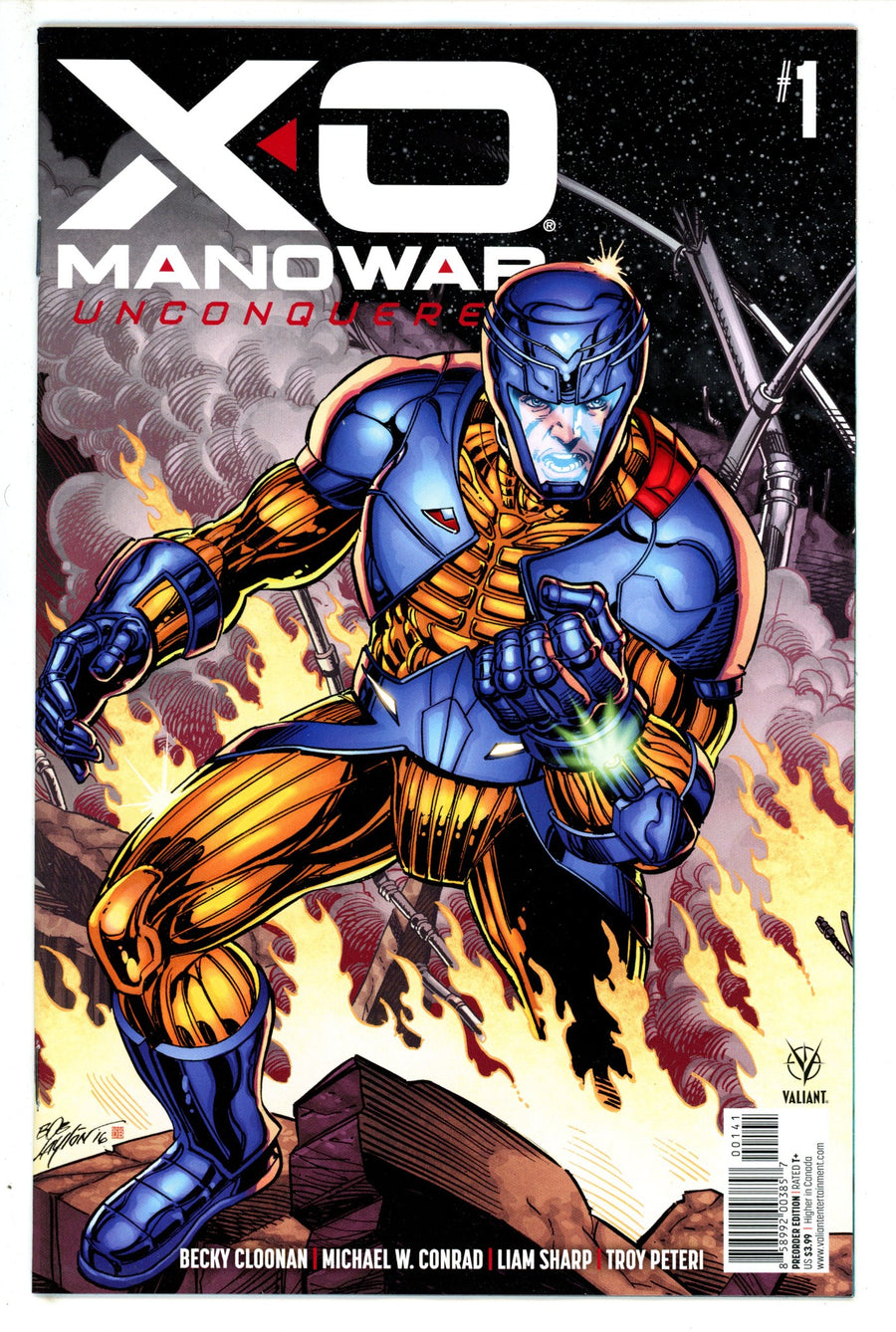 X-O Manowar Unconquered 1 Layton Variant (2023)