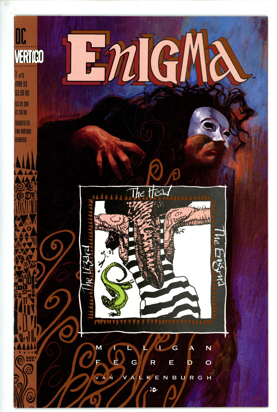 Enigma 1-DC-CaptCan Comics Inc