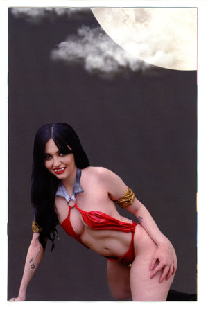Vampirella Mindwarp 3 Cosplay Virgin Variant