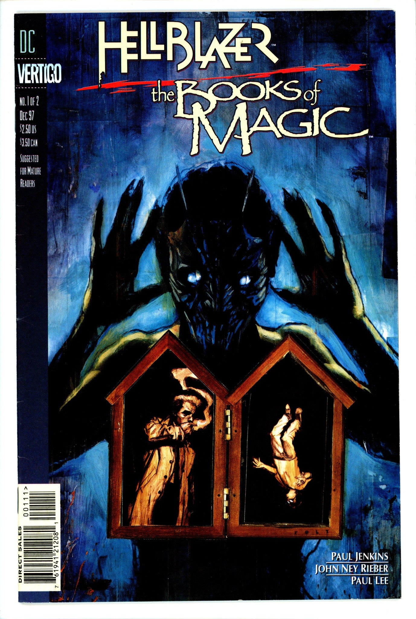 Hellblazer / The Books of Magic 1-DC-CaptCan Comics Inc