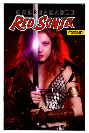 Unbreakable Red Sonja 1 Cosplay Variant (2022)