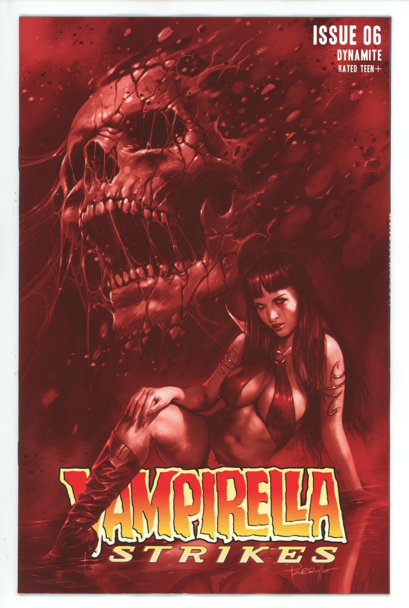 Vampirella Strikes 6 Parrillo Variant