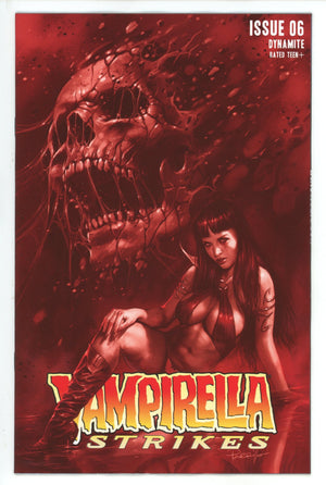 Vampirella Strikes 6 Parrillo Variant