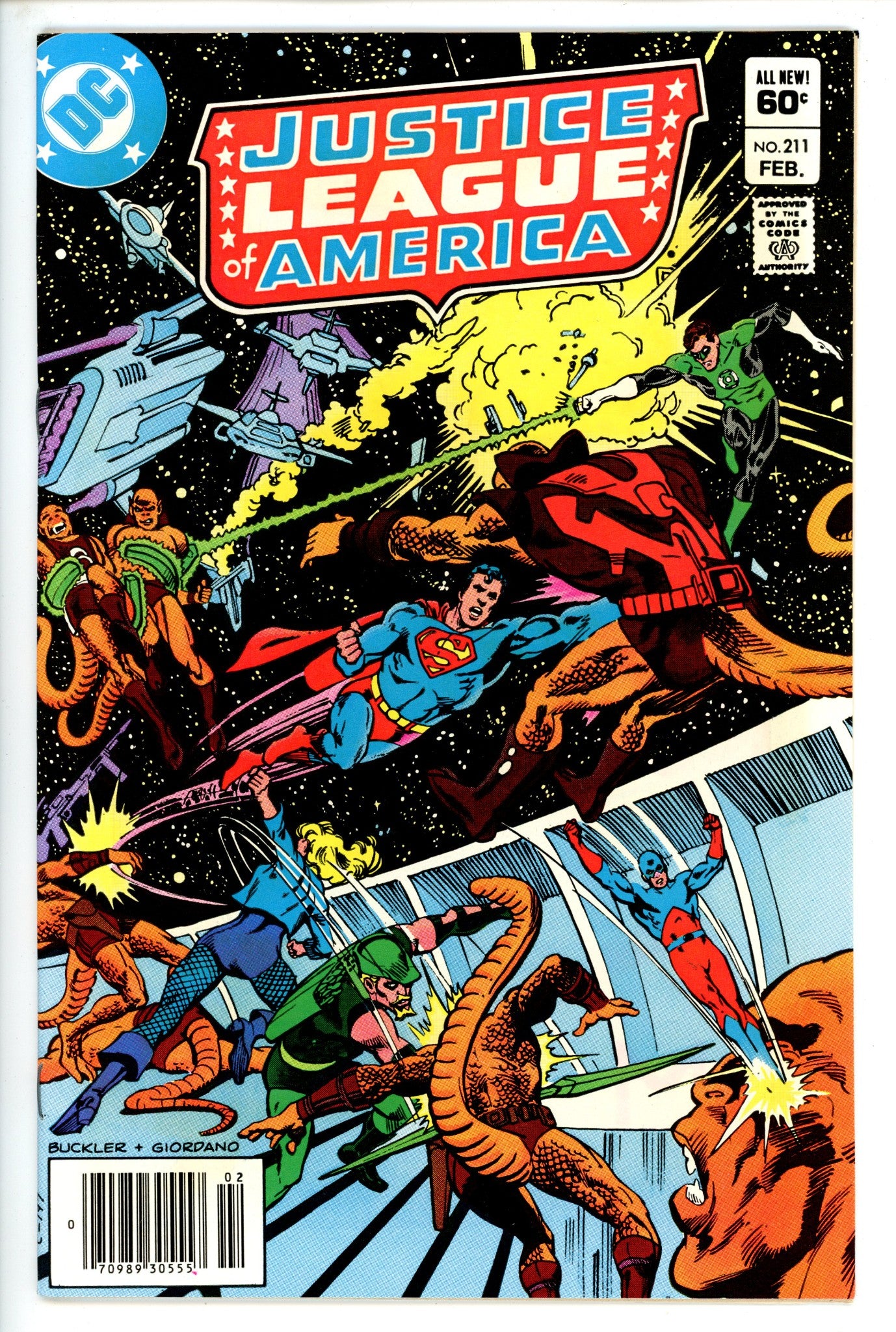 Justice League of America  211 Newsstand
