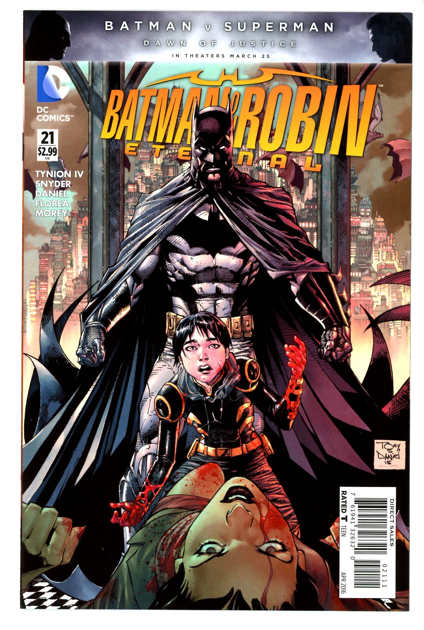 Batman and Robin Eternal 21-DC-CaptCan Comics Inc