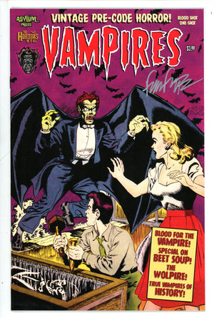 Vampires Blood Shot 1 (2023)