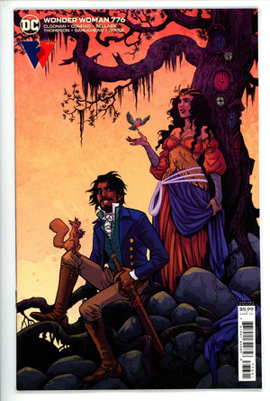 Wonder Woman Vol 5 776 Cloonan Variant (2021)