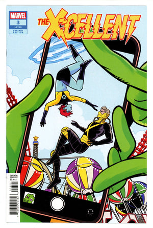 X-Cellent Vol 2 3 Bustos Variant (2023)