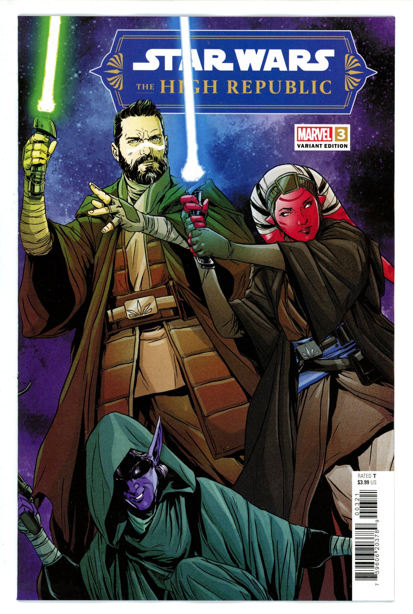 Star Wars High Republic 3 Laming Variant (2022)