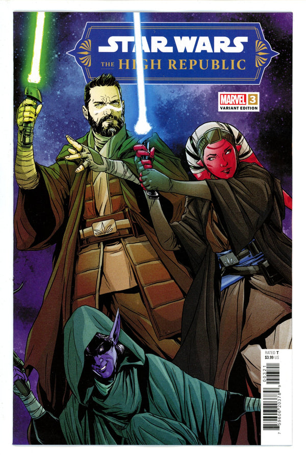 Star Wars High Republic 3 Laming Variant (2022)