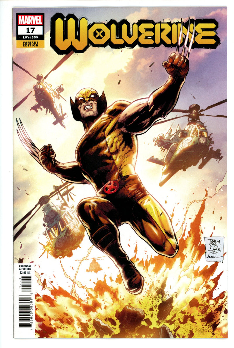 Wolverine Vol 7 17 Daniel Variant NM