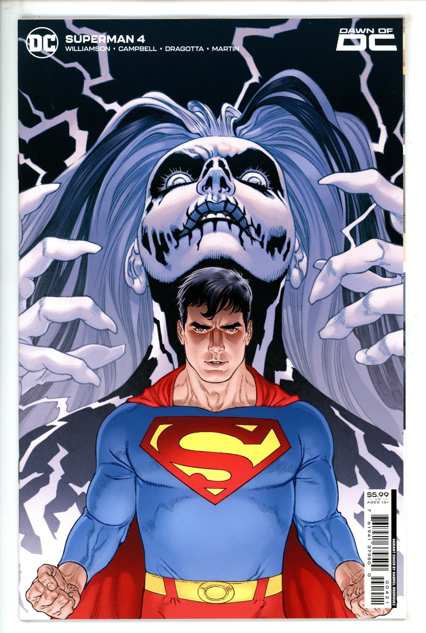 Superman Vol 6 4 Rodriguez Variant (2023)