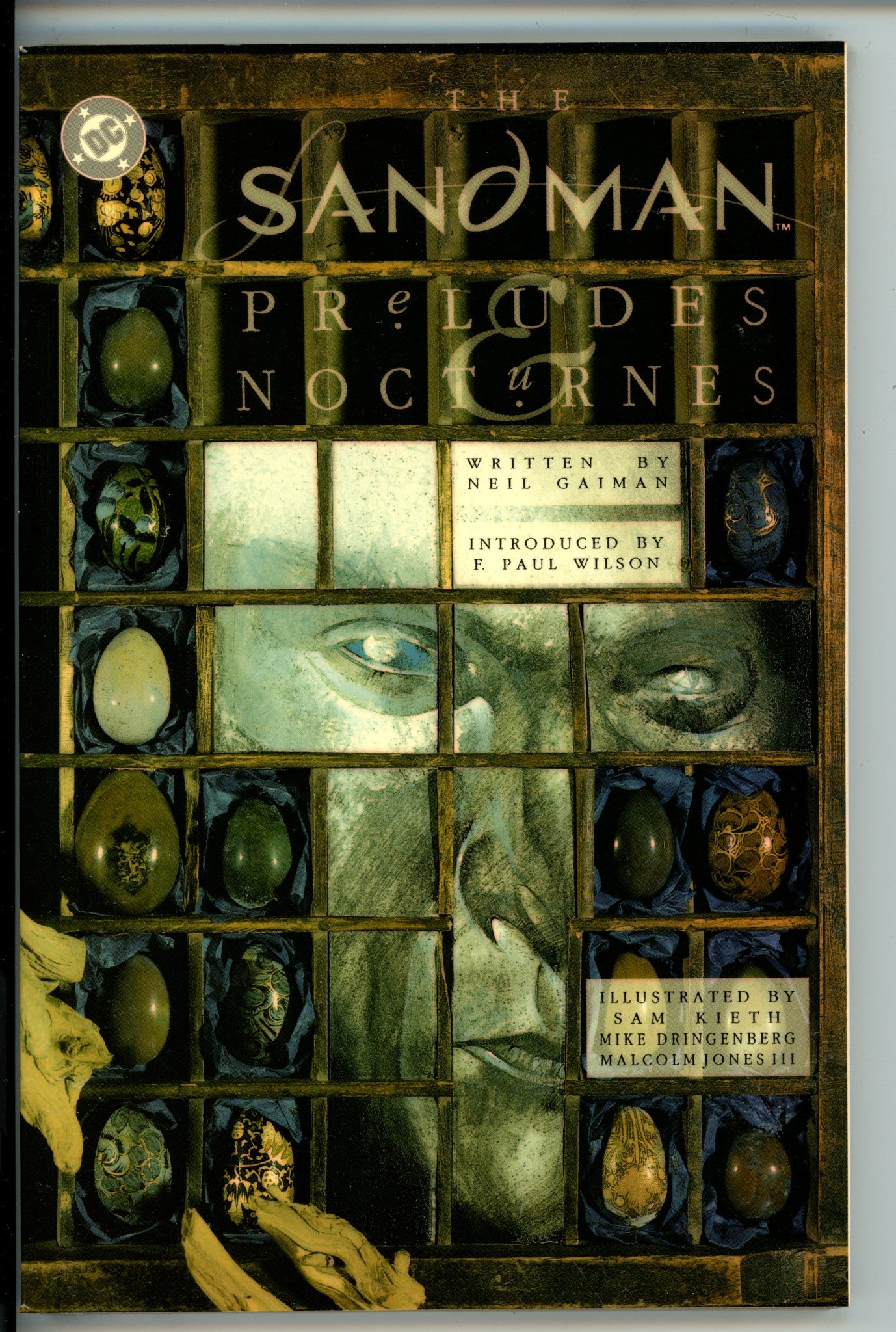 Sandman Preludes & Nocturnes TPB