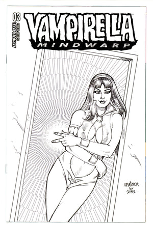 Vampirella Mindwarp 3 Linsner Variant