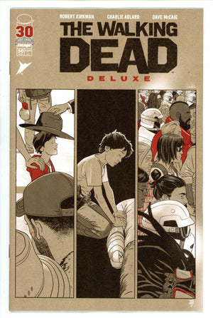 Walking Dead Deluxe 50 Zonjic Variant (2022)