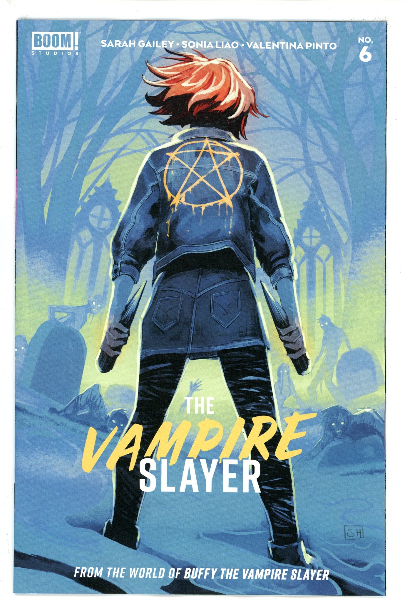 Vampire Slayer 6 Hans Variant (2022)