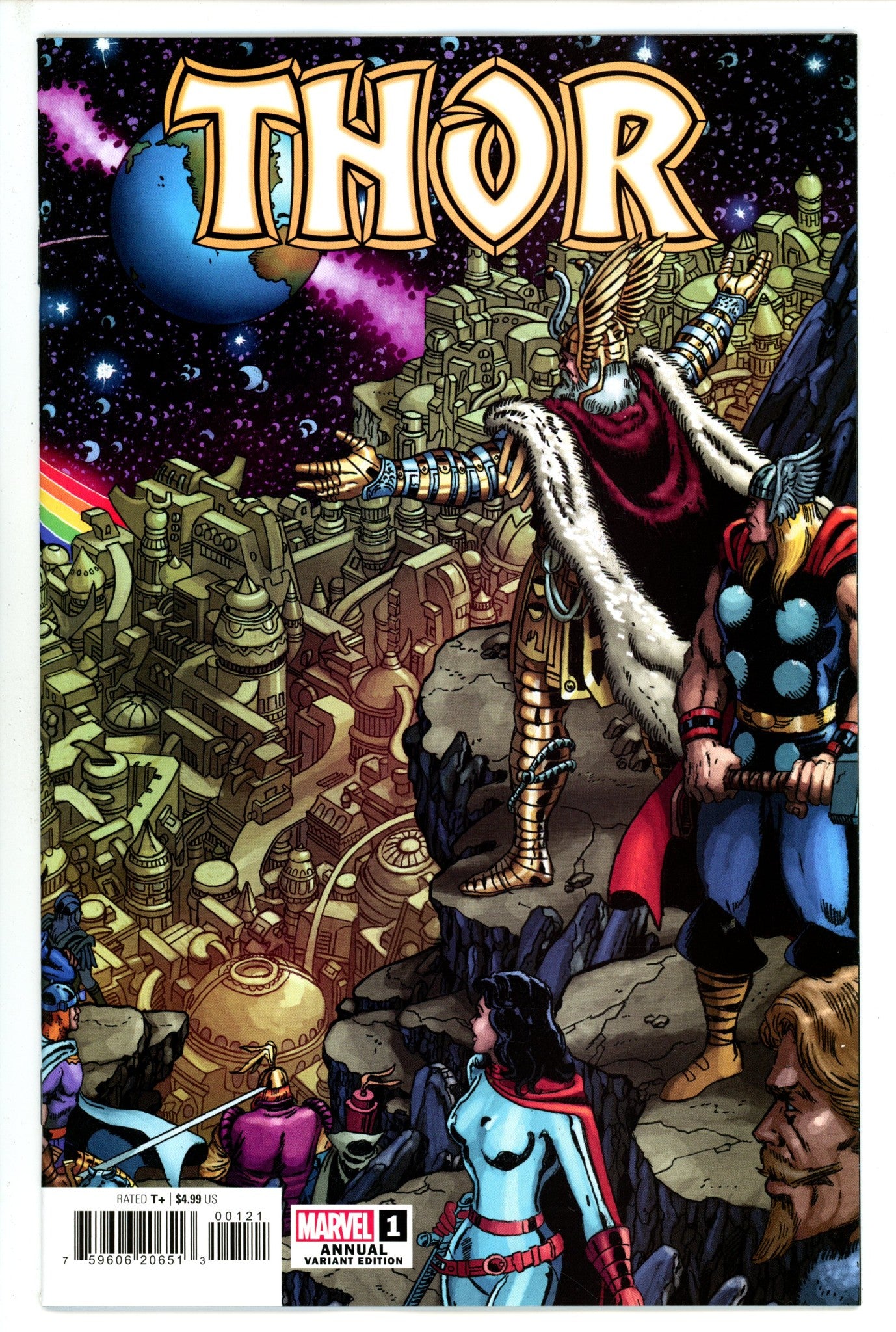 Thor Annual 1 Perez Variant (2023)