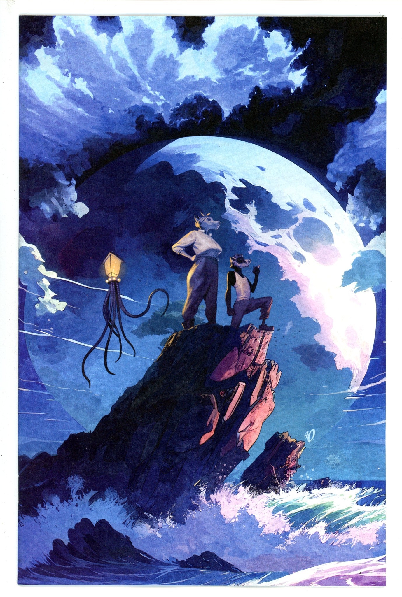 Wilds End 1 Lee Incentive Variant NM (2023)