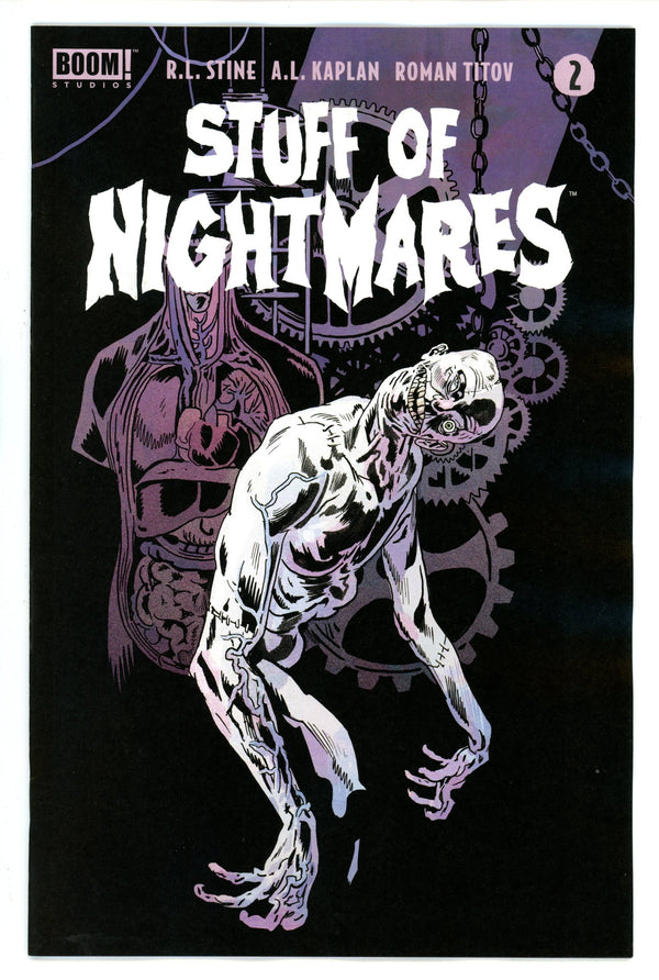 Stuff of Nightmares 2 Walsh Variant (2022)