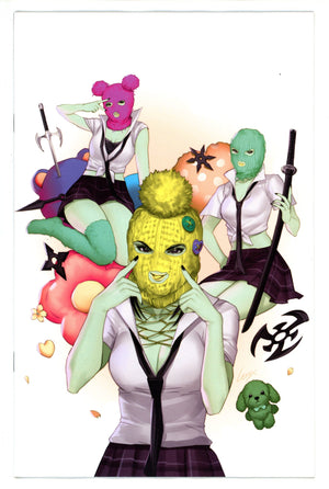 Ninjettes 5 Leirix UV Virgin Incentive Variant (2023)