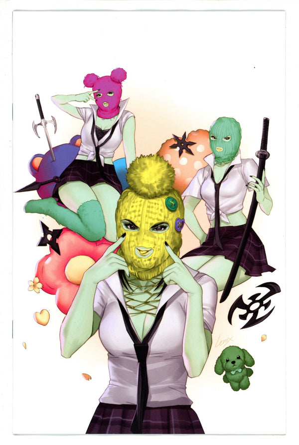 Ninjettes 5 Leirix UV Virgin Incentive Variant (2023)