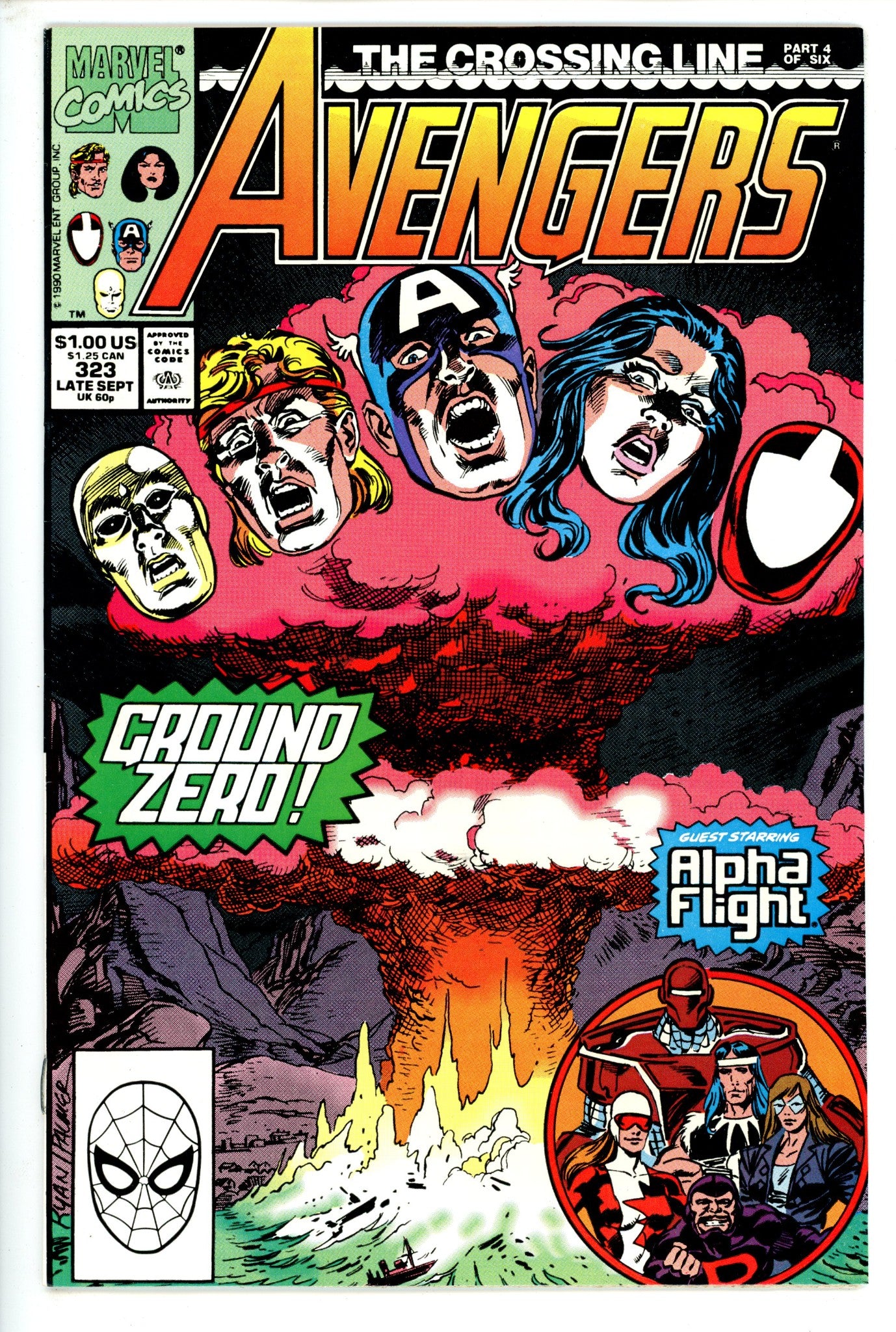The Avengers Vol 1 323