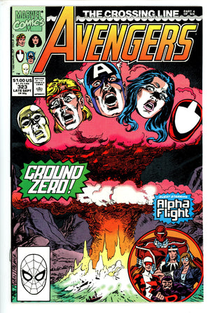 The Avengers Vol 1 323