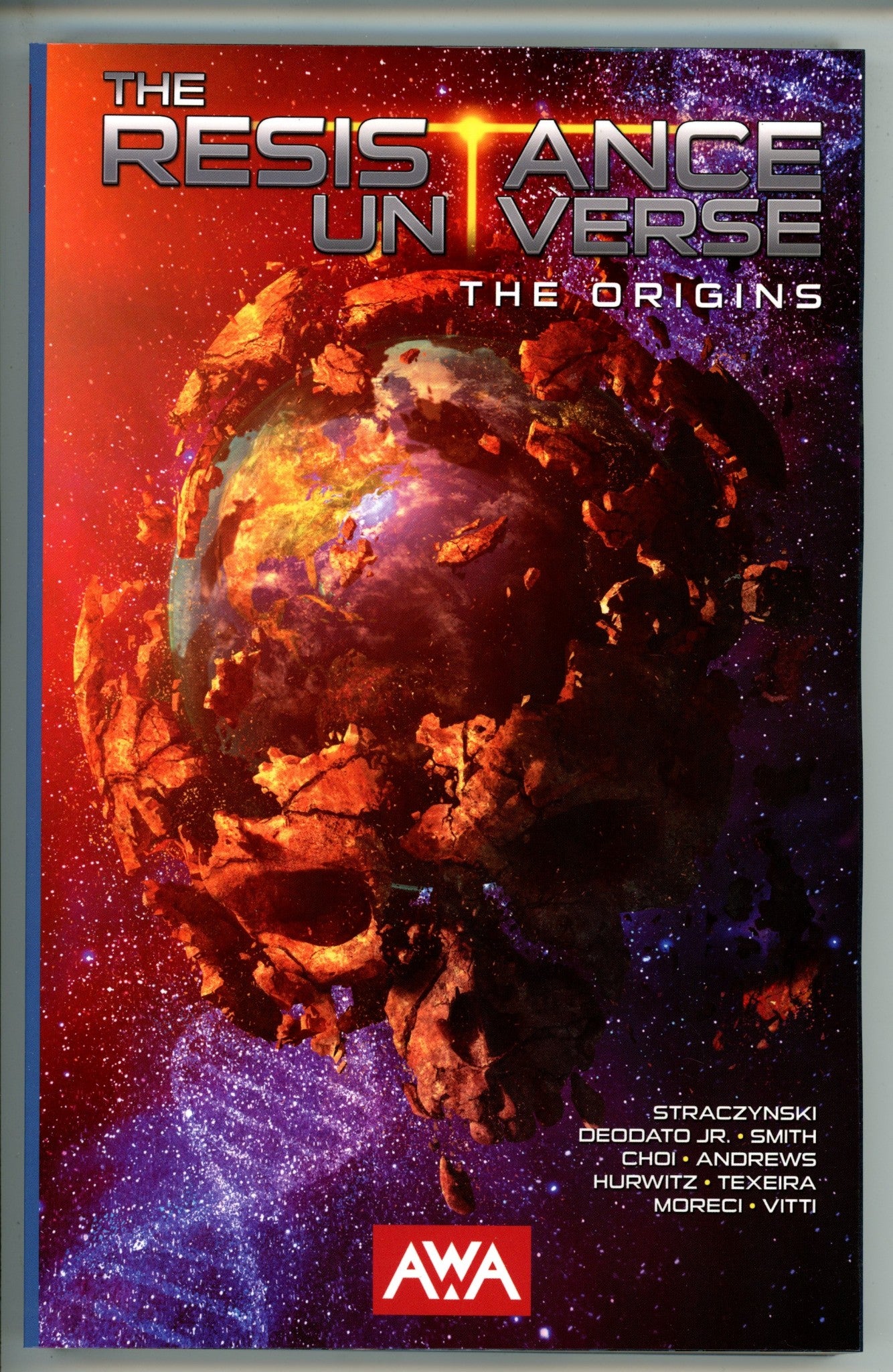 Resistance Universe TPB (2022)