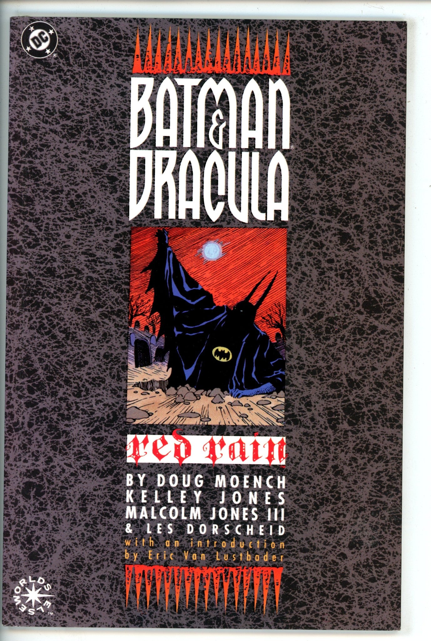 Batman & Dracula Red Reign TPB