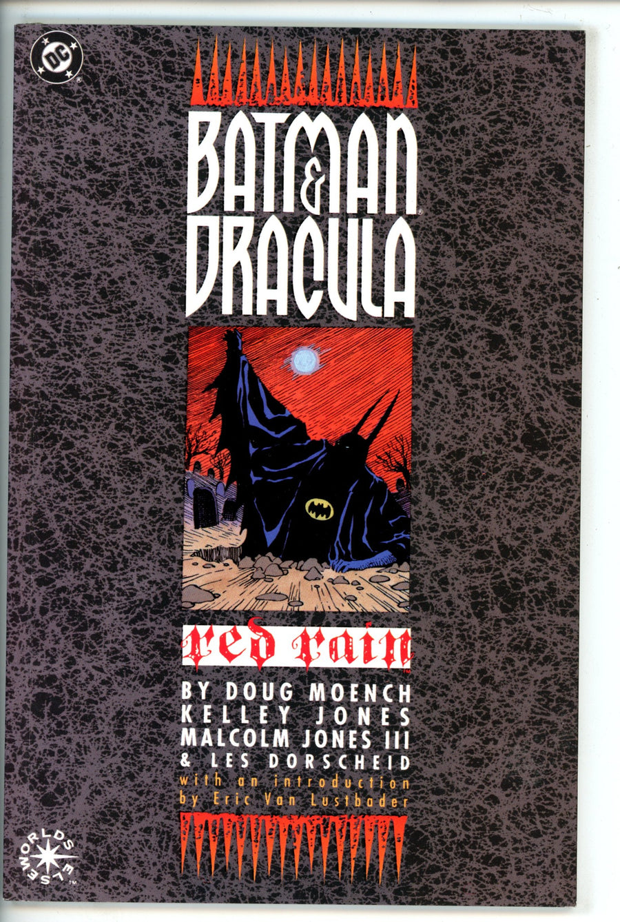 Batman & Dracula Red Reign TPB