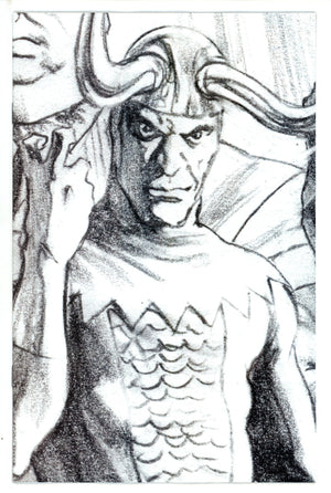 Thor Vol 6 33 Ross Timeless Sketch Incentive Variant NM- (2023)