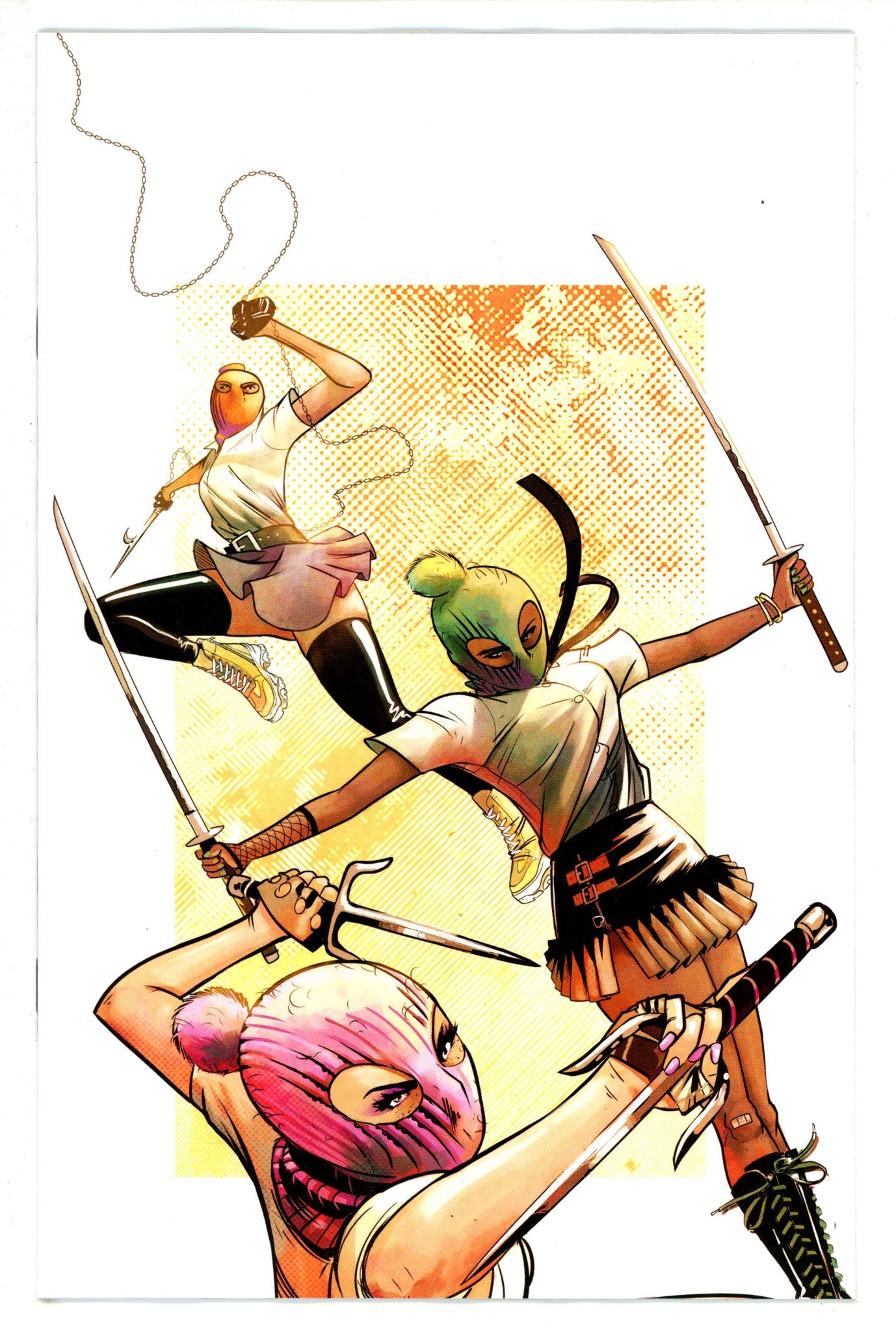 Ninjettes 5 Piriz Virgin Incentive Variant (2023)