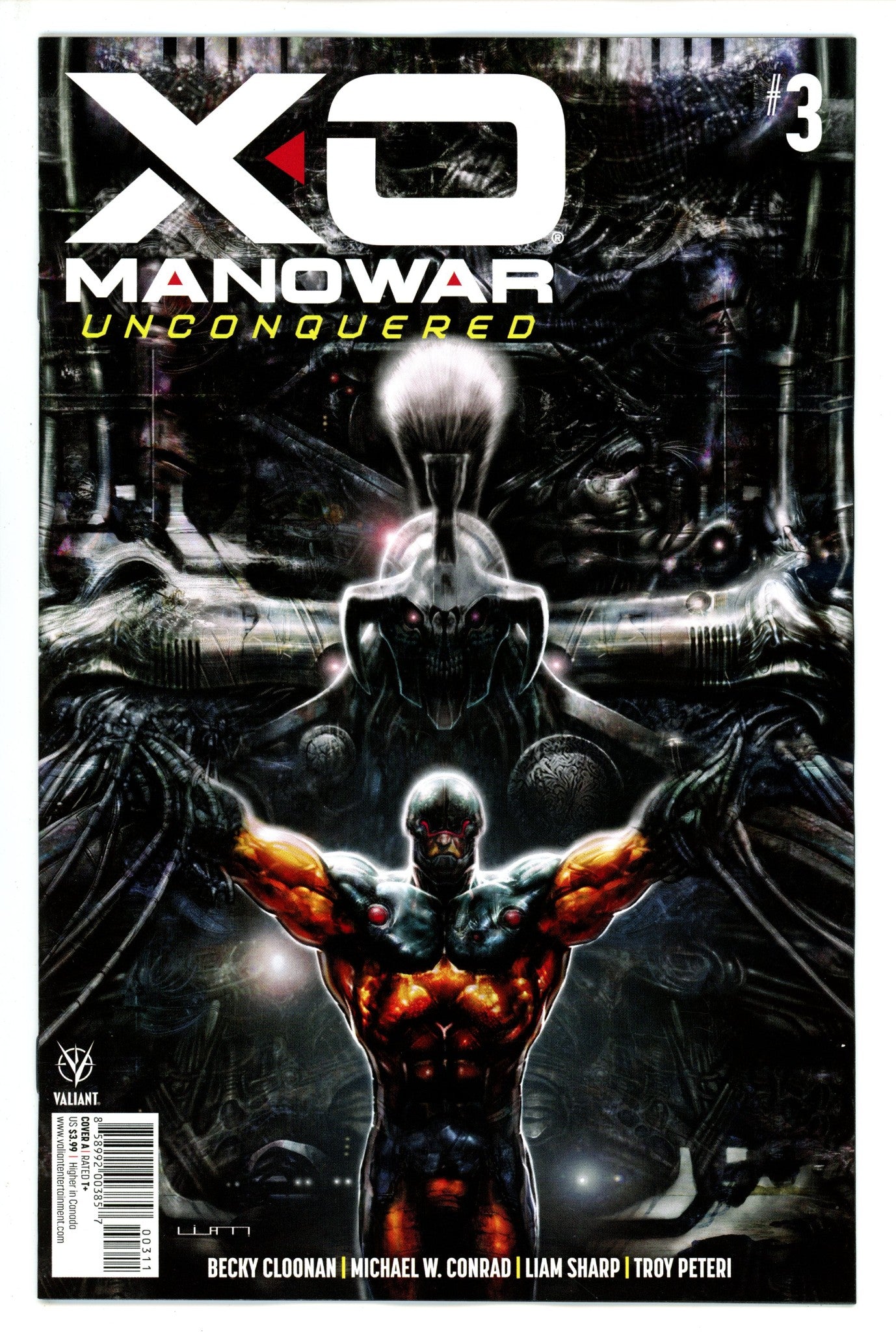 X-O Manowar Unconquered 3 (2023)