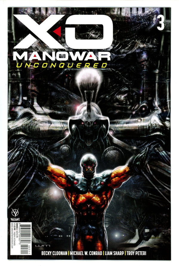 X-O Manowar Unconquered 3 (2023)