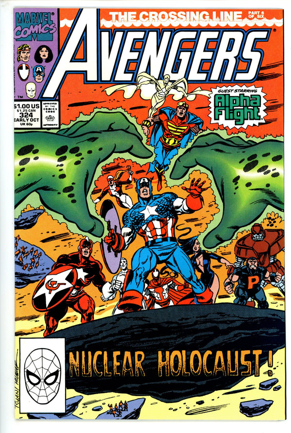 The Avengers Vol 1 324