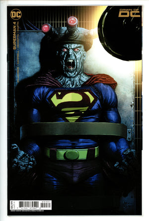 Superman Vol 6 4 Suayan Variant (2023)