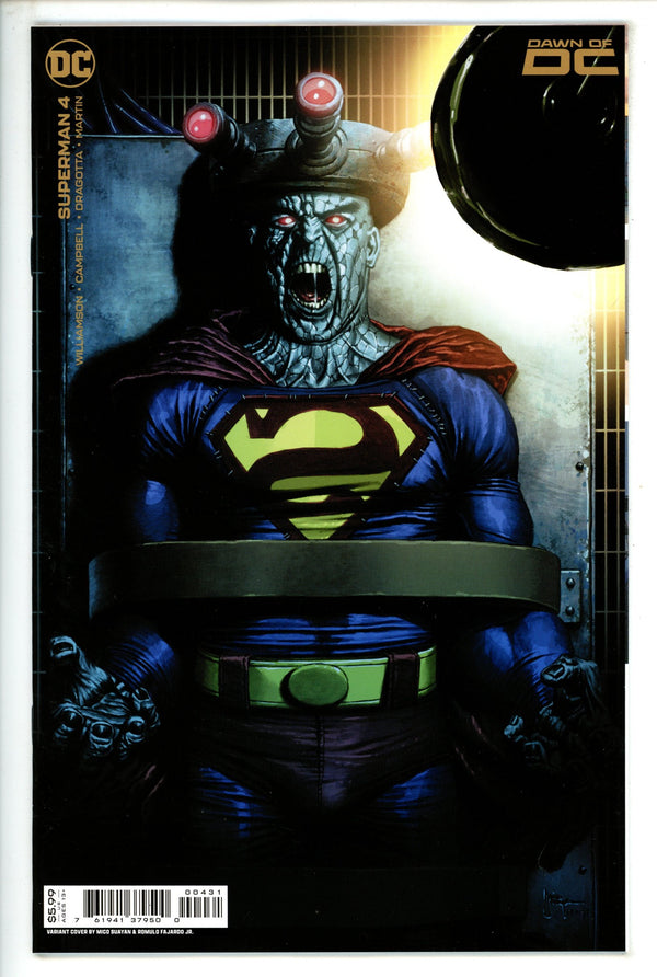 Superman Vol 6 4 Suayan Variant (2023)