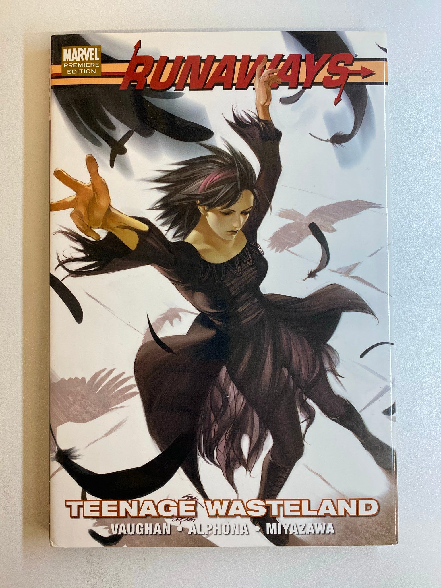 Runaways Teenage Wasteland HC