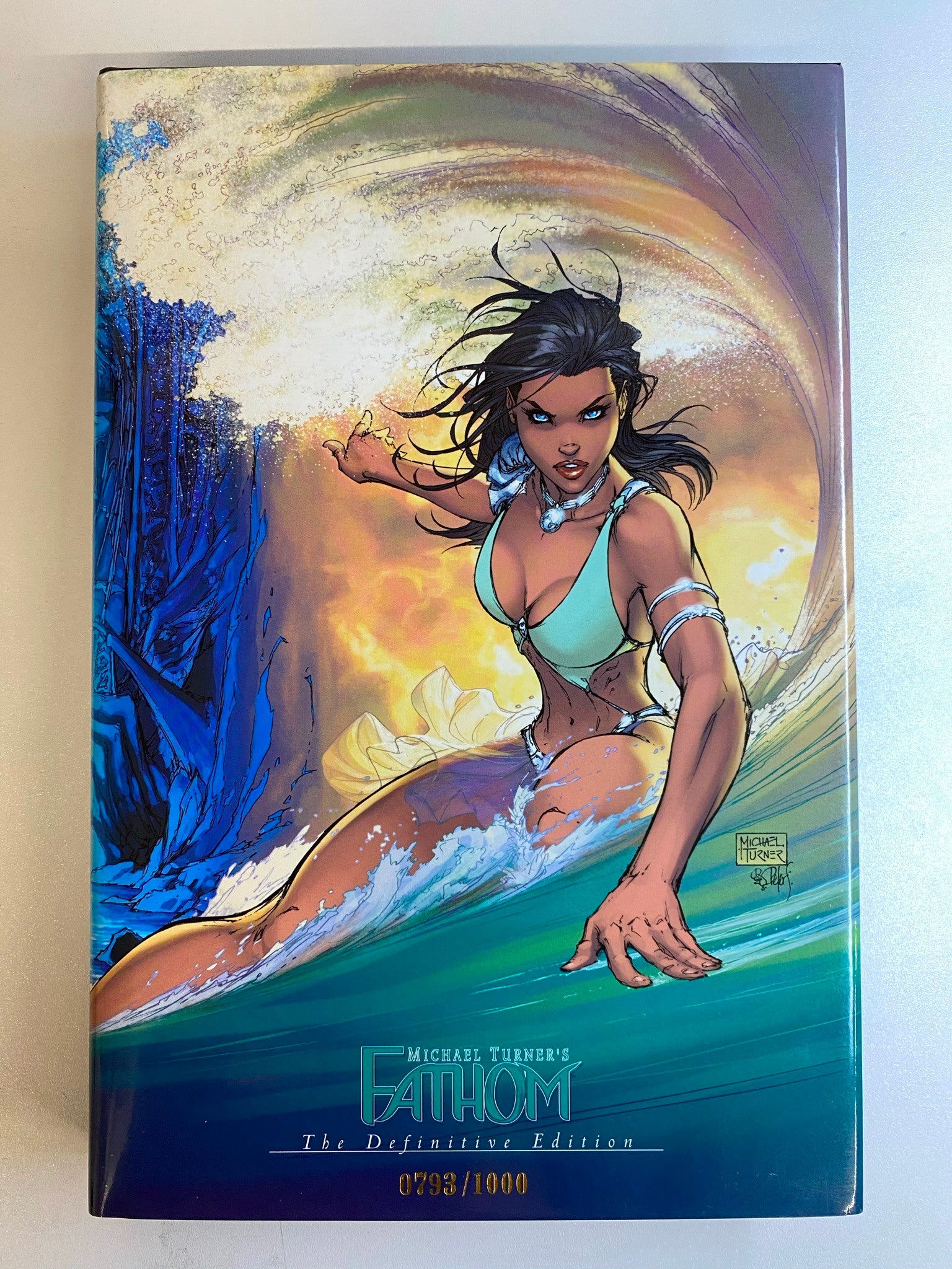 Fathom Definitive Edition HC 793/1000